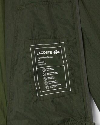 Water-Repellent Packable Nylon Jacket Product Image