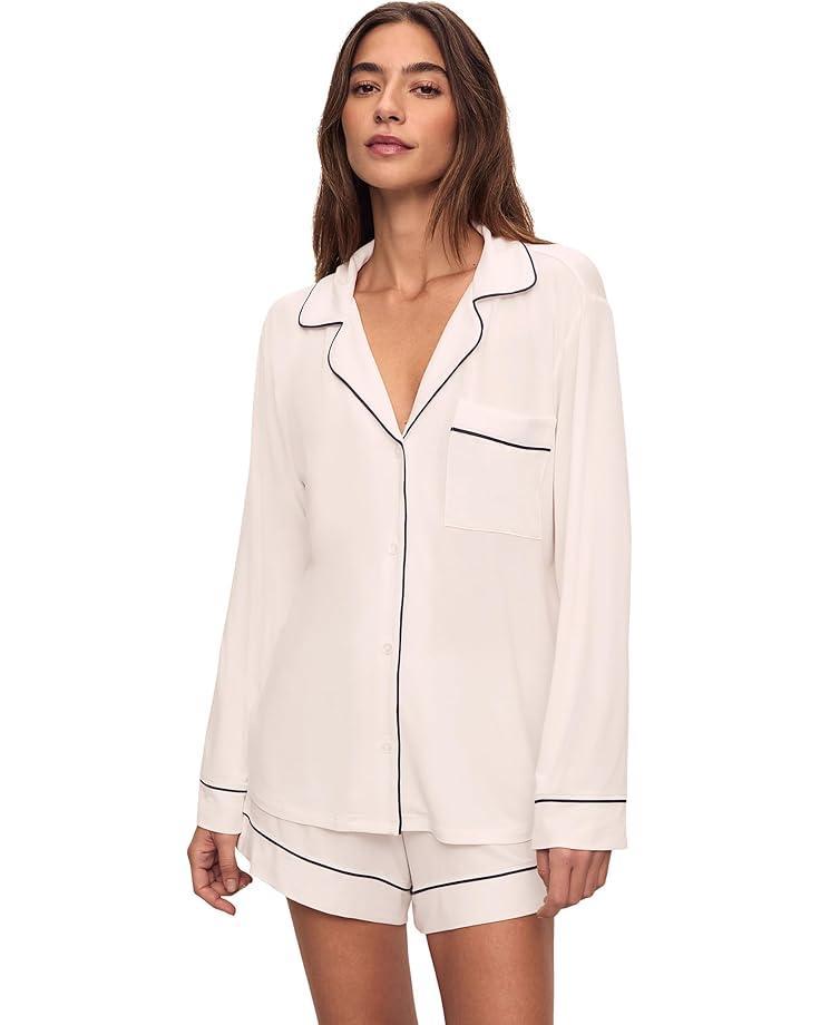 Gisele Short Sleeve Pant Pj Set Product Image