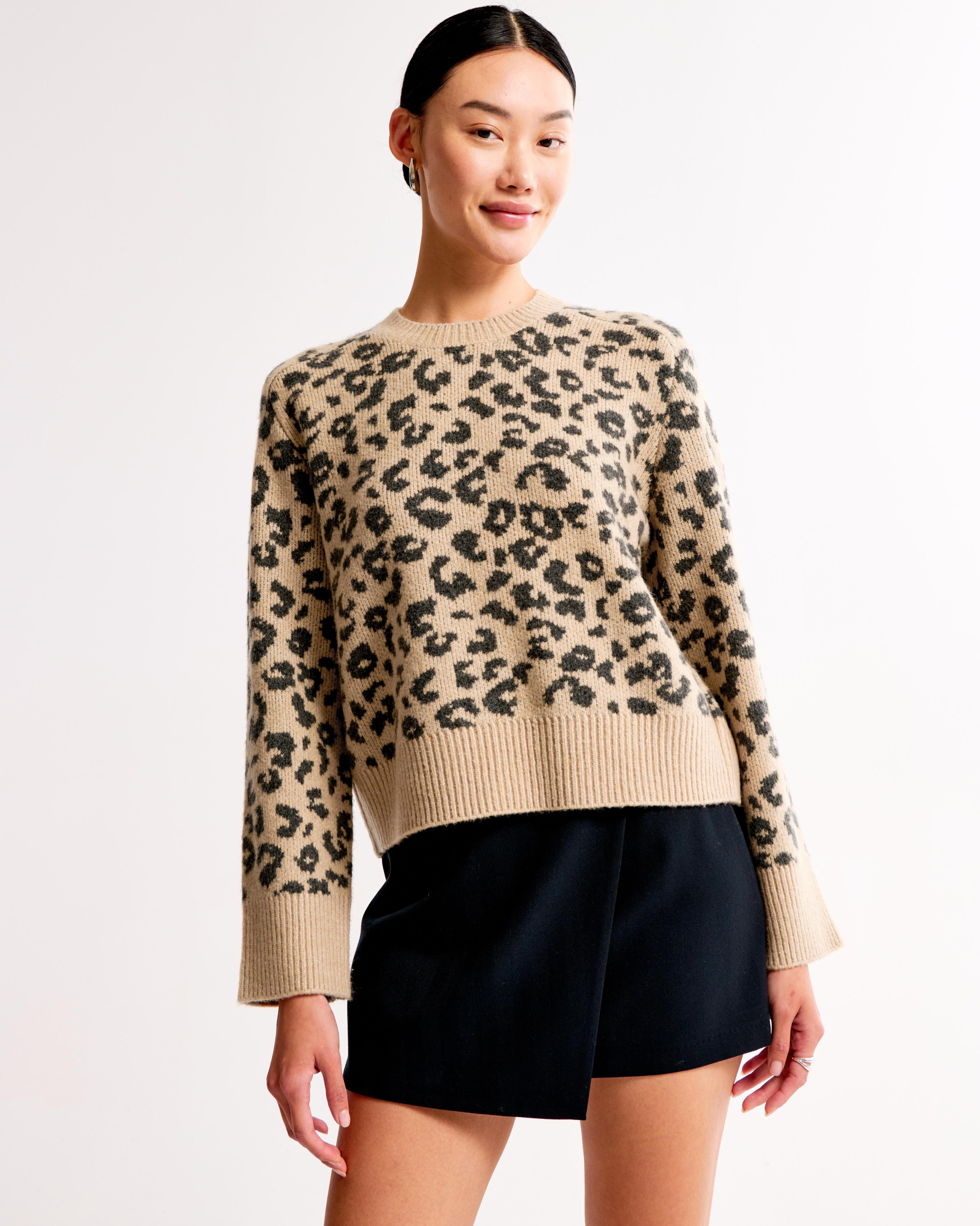 The A&F Madeline NYC Crew Sweater Product Image