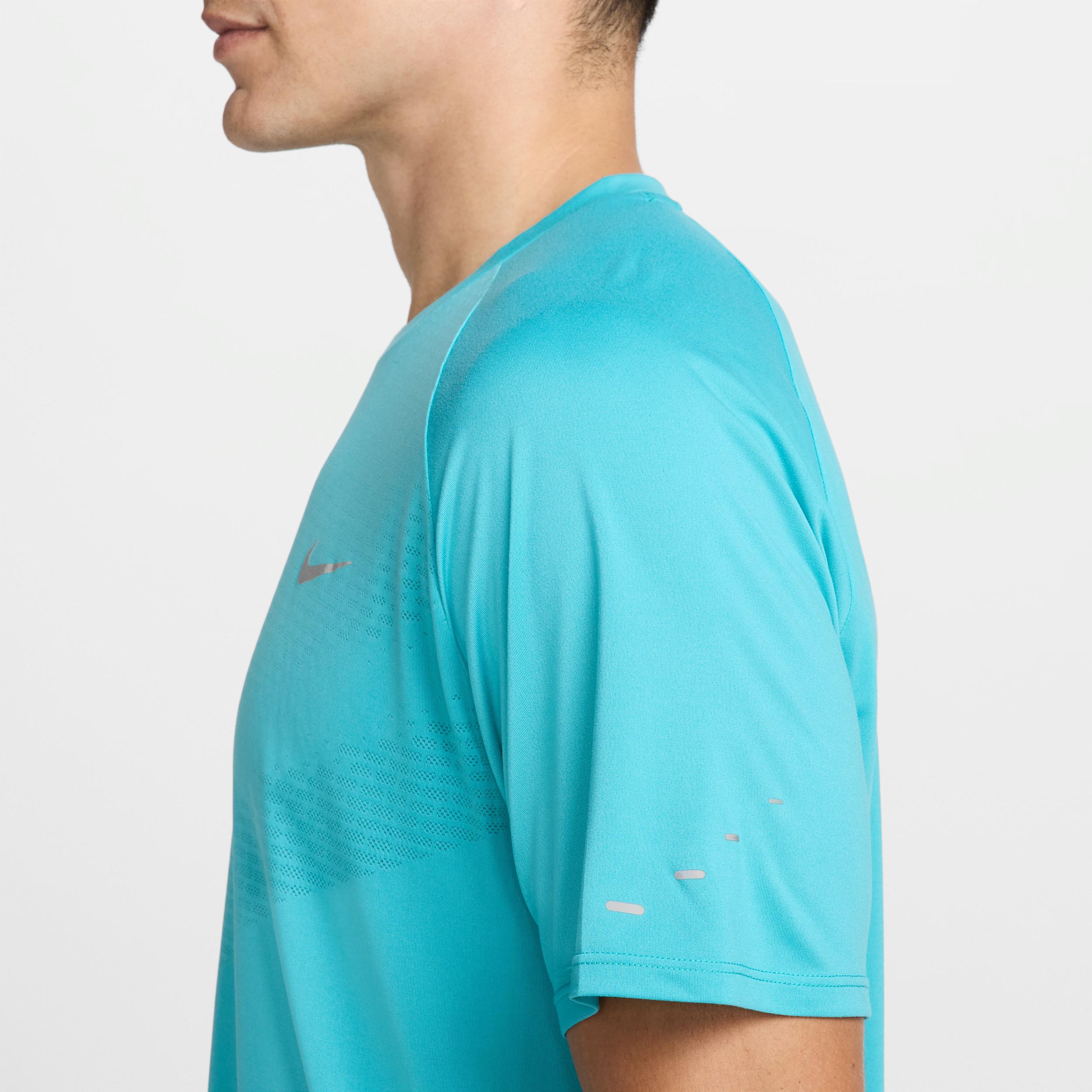 Nike Mens Stride Dri-FIT ADV Short-Sleeve Running Top | HV5203-345 Product Image