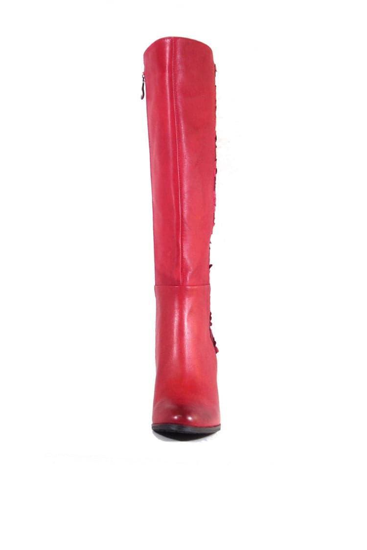 Geller Floral Lace Boots Product Image