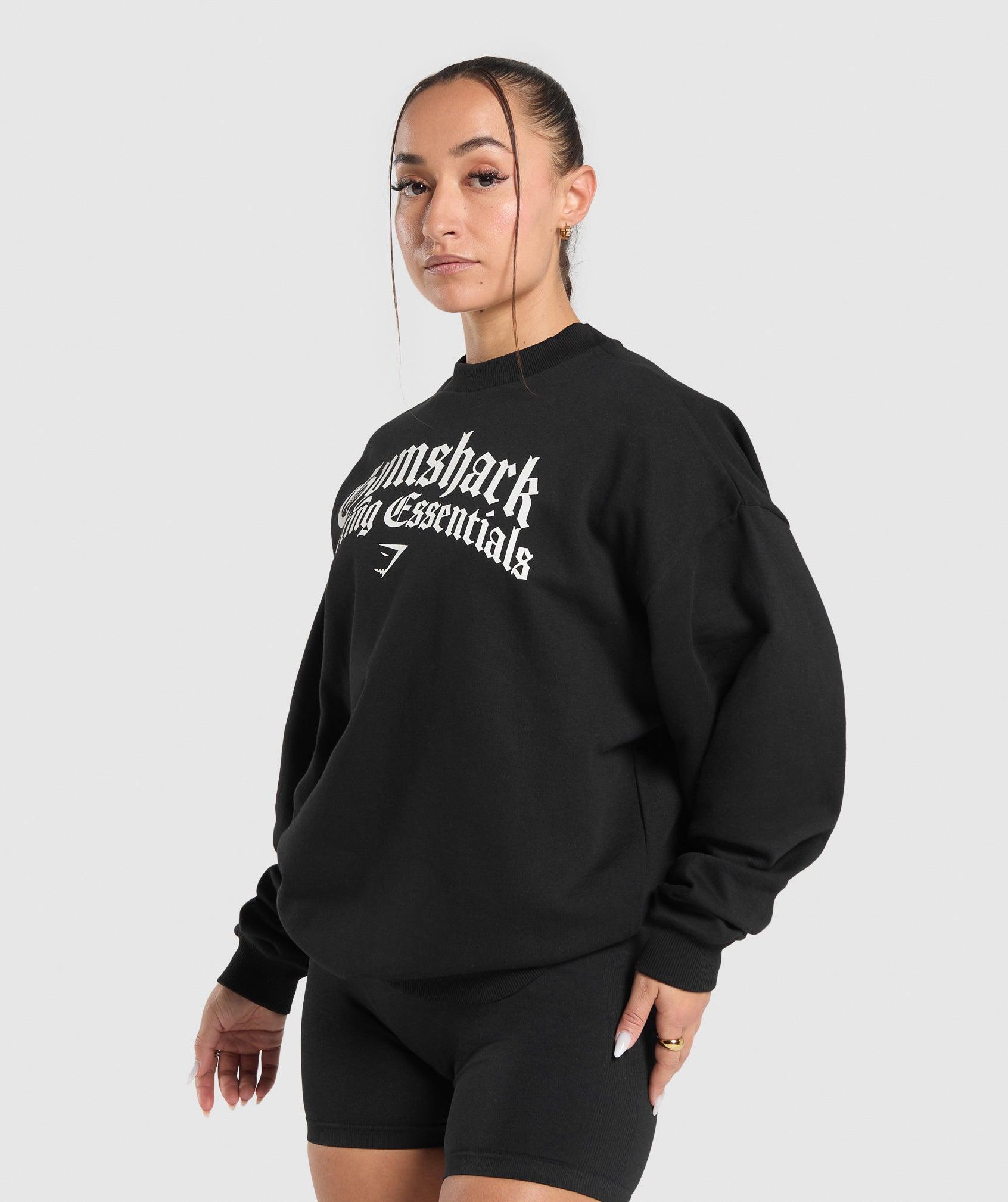 Lifting Essentials Oversized Sweatshirt Product Image