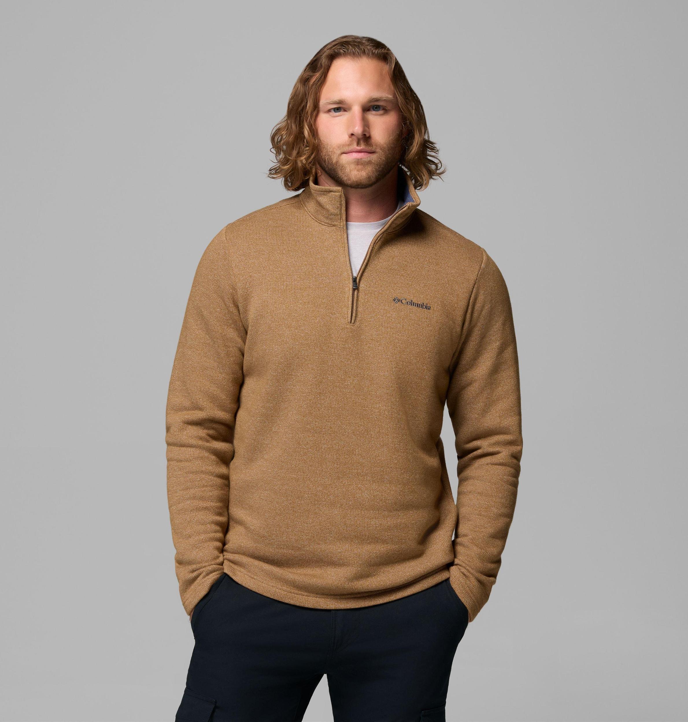 Columbia Mens Great Hart Mountain III Half Zip- Product Image