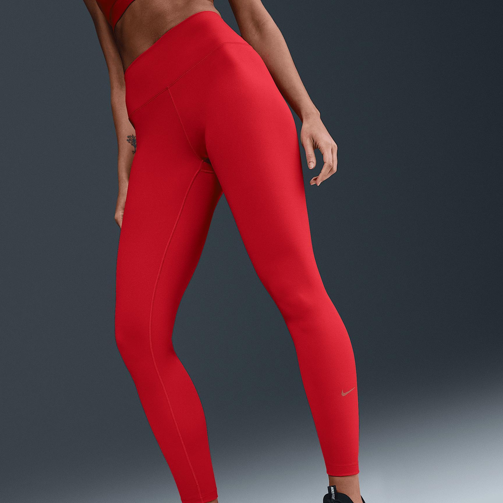 Nike Womens One High-Waisted Full-Length Leggings | FN3226-657 Product Image