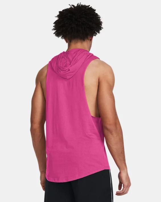 Men's Project Rock Rents Due Sleeveless Hoodie Product Image