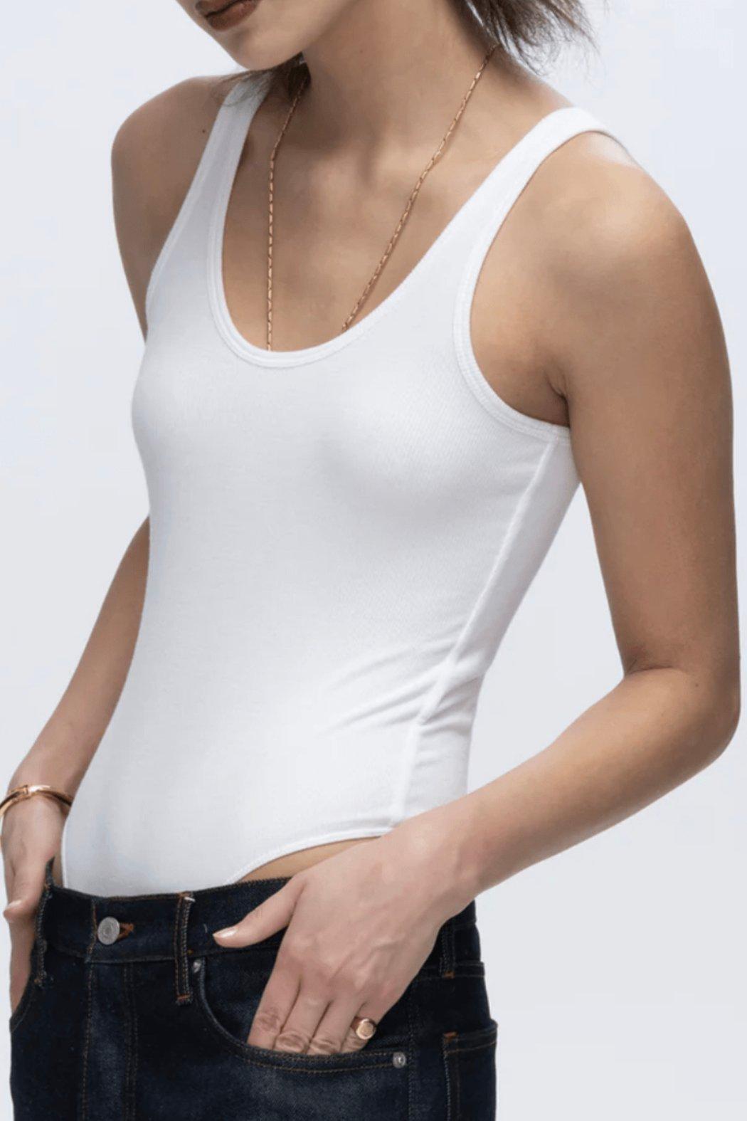 Deep-V Tank Bodysuit Product Image