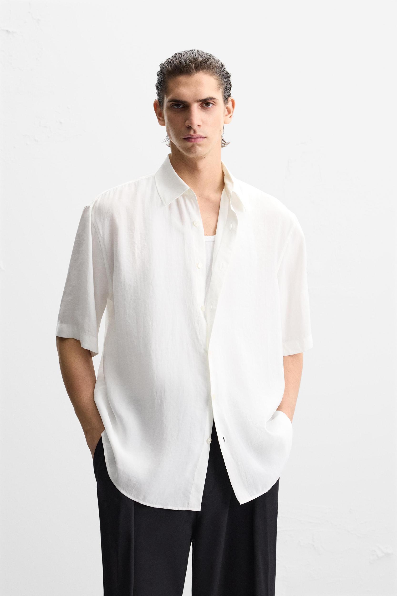 FLOWY SHIRT Product Image