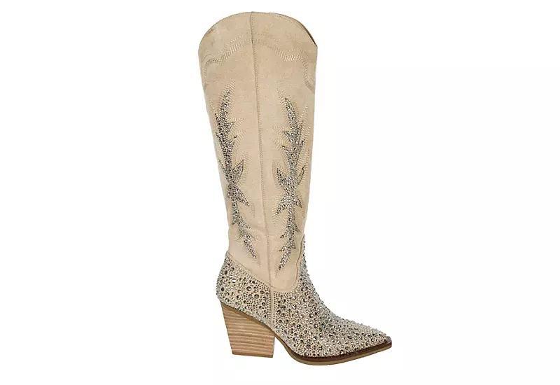 Madden Girl Womens Apple Wide Calf Western Boot Product Image