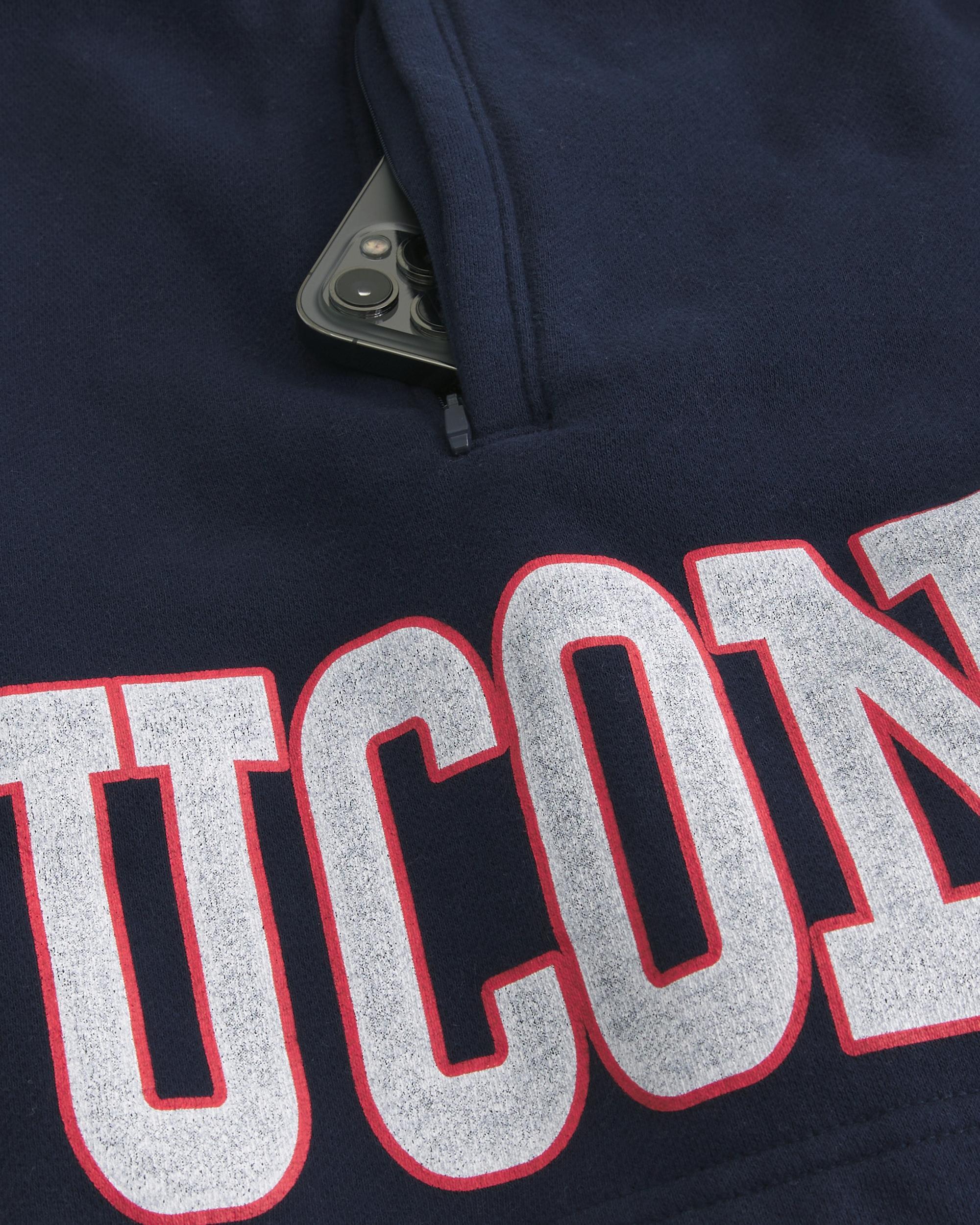 Mid-Thigh Fleece Duke Blue Devils Graphic Shorts Product Image