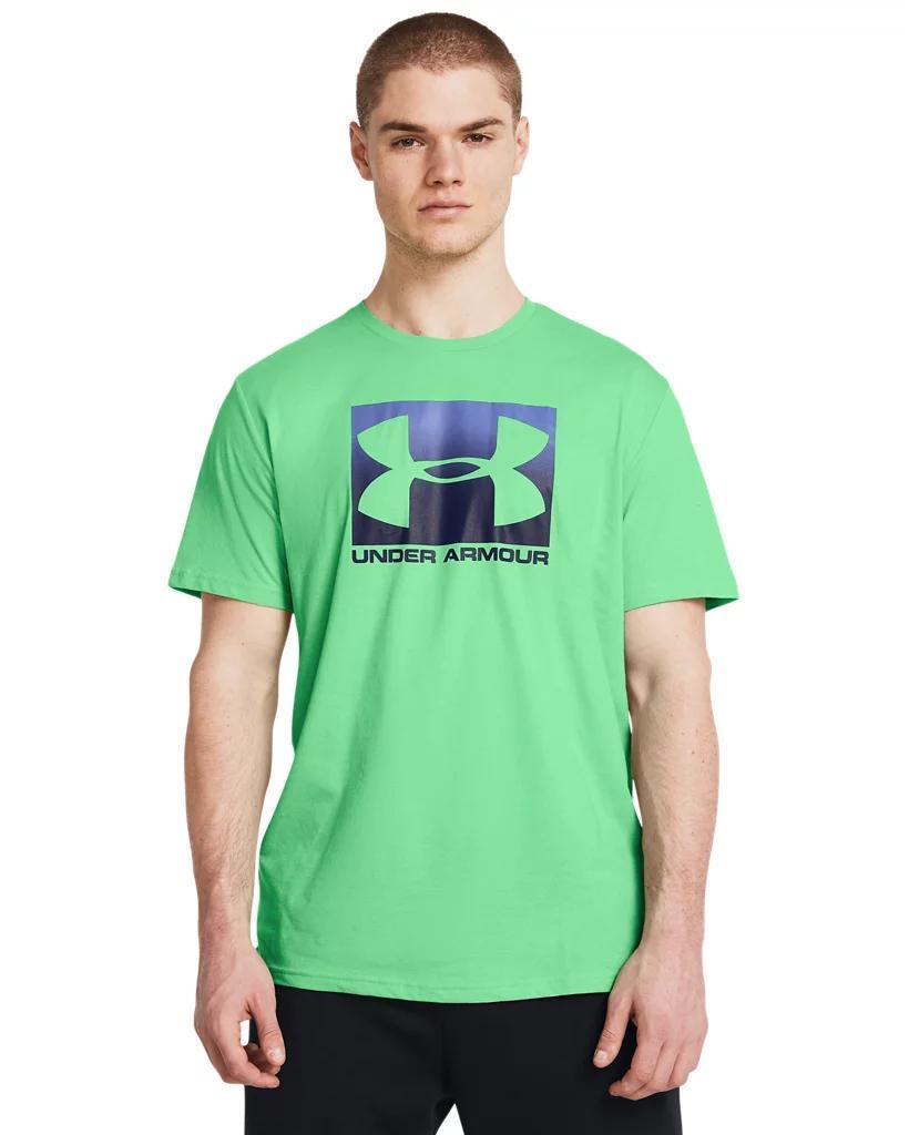 Men's UA Boxed Short Sleeve T-Shirt Product Image