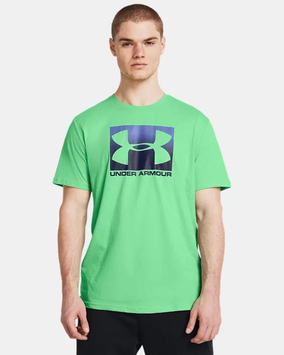 Men's UA Boxed Short Sleeve T-Shirt Product Image