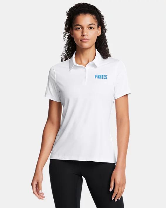 Womens UA Tee To Green Collegiate Polo Product Image