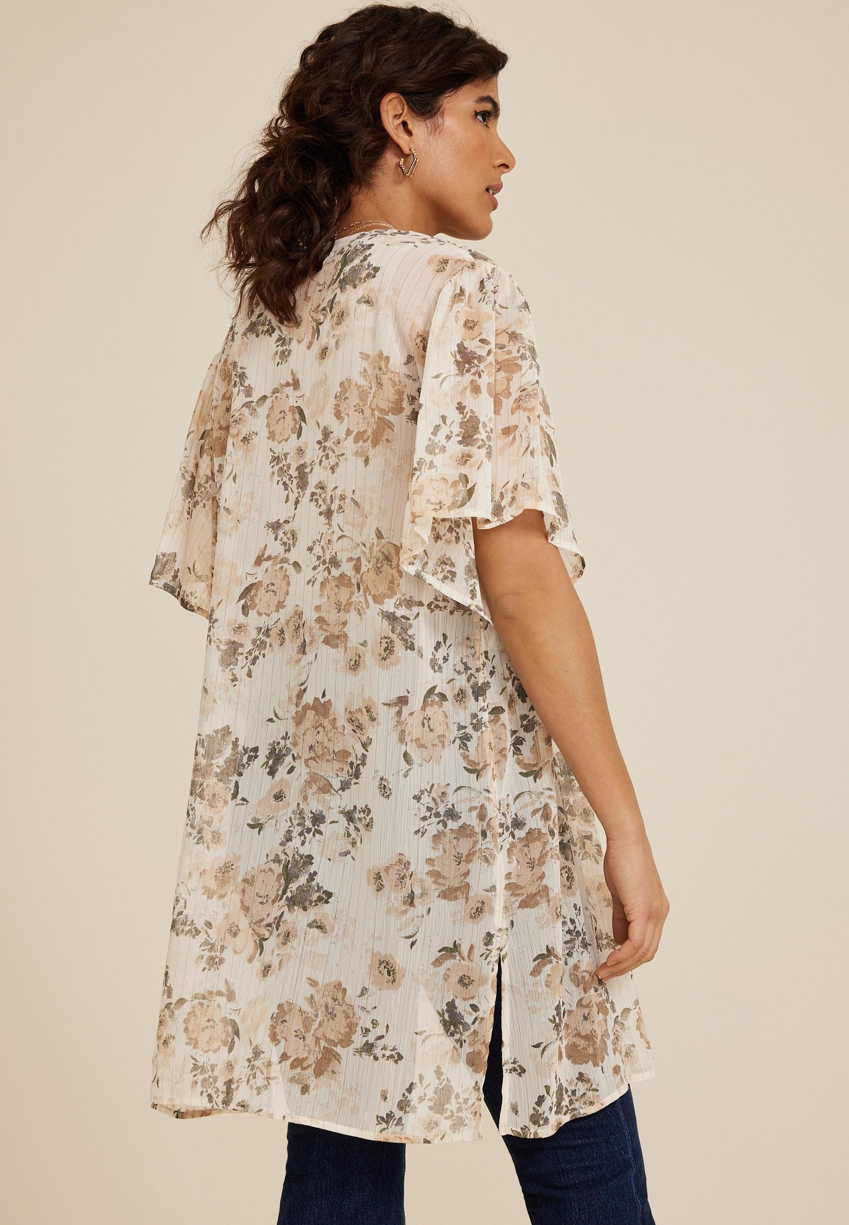 Floral Kimono Product Image