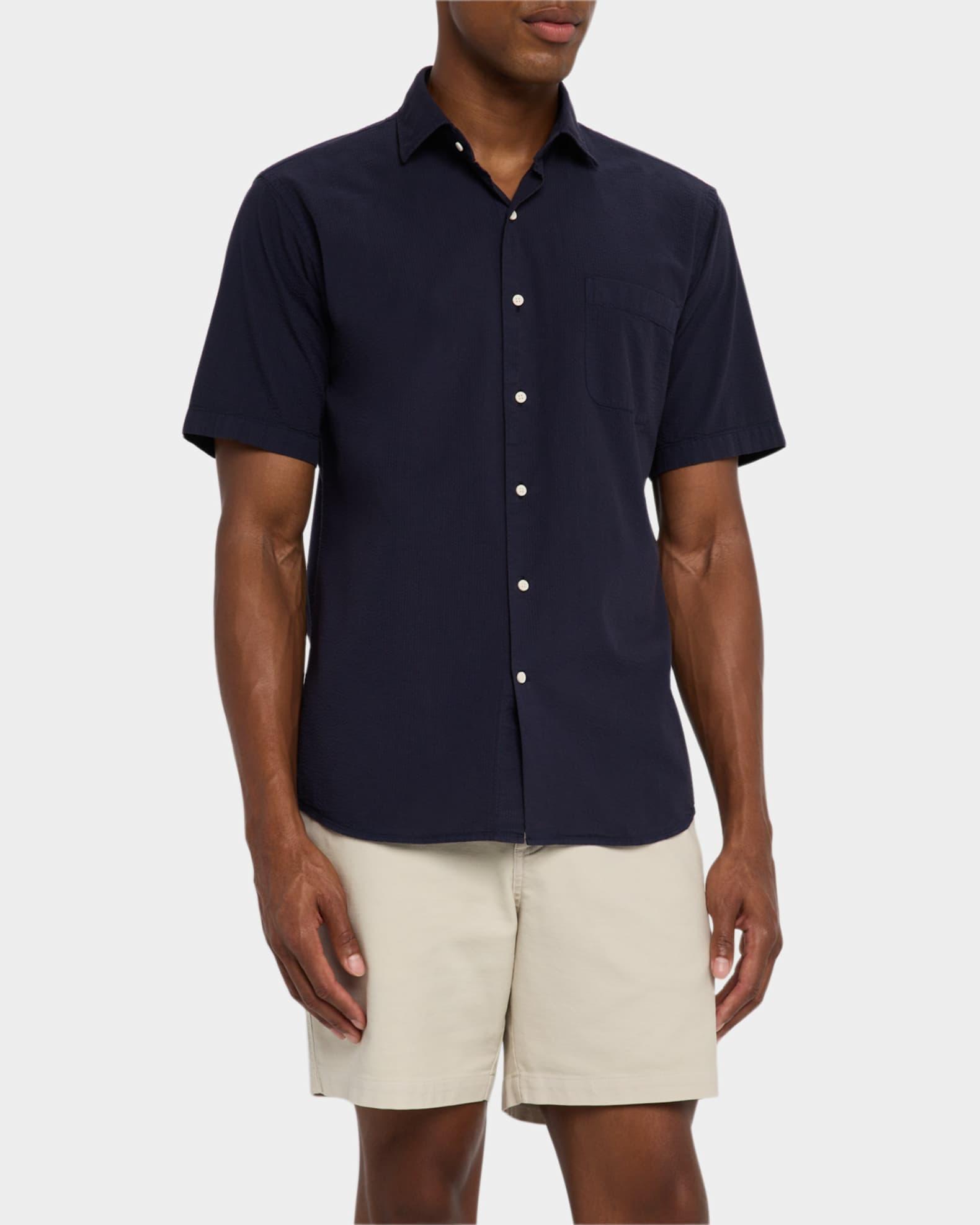 Men's Seaward Cotton Short-Sleeve Shirt Product Image
