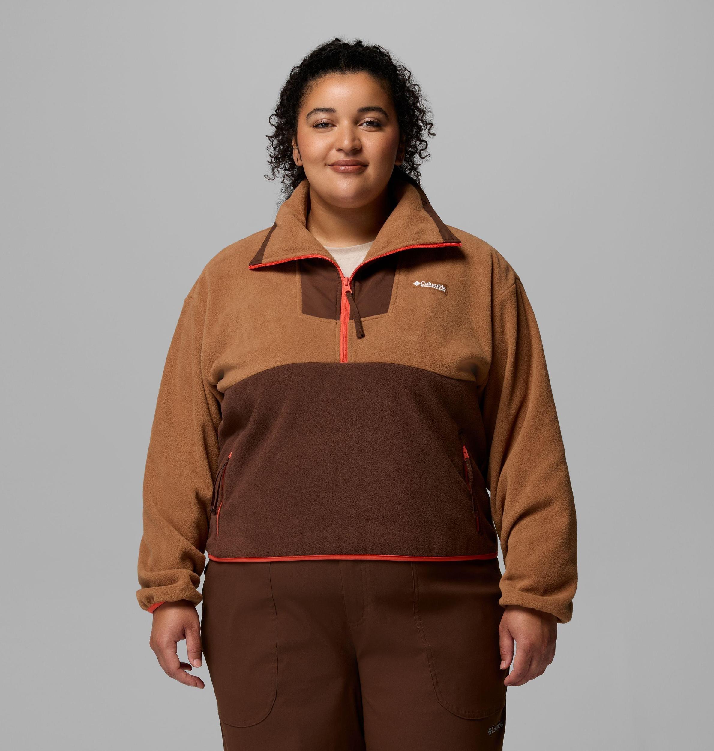 Columbia Womens Sequoia Grove Half Zip Fleece - Plus Size- Product Image