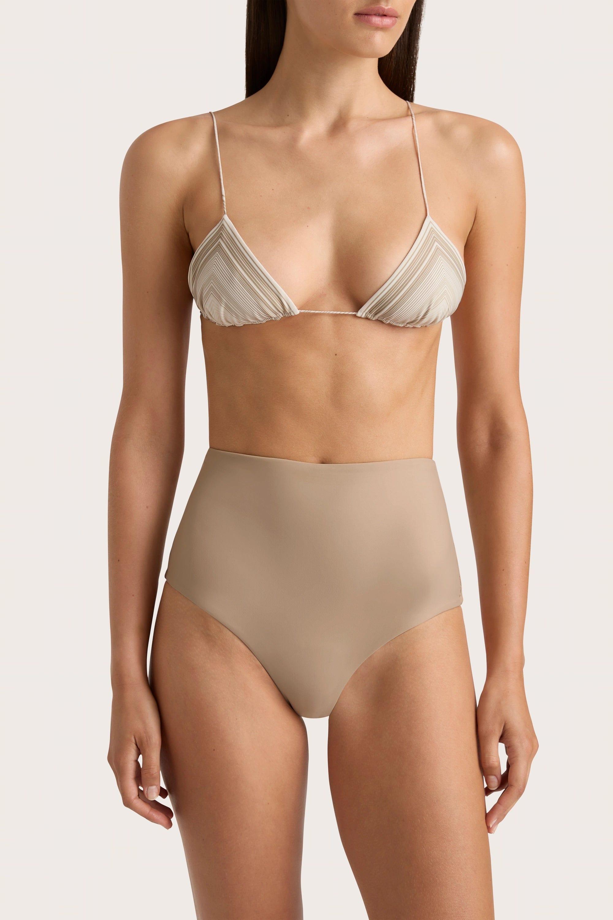 Reyes Bikini Bottom Taupe - Final Sale Product Image