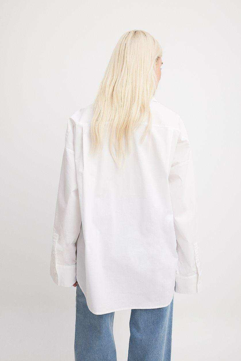 Oversized Cotton Shirt Product Image