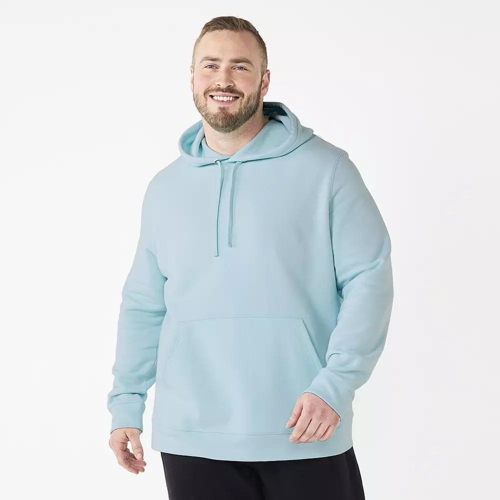 Big & Tall Tek Gear® Ultra Soft Pullover Hoodie, Men's,  Product Image