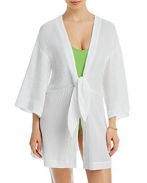 Cinq a Sept Ralpha Swim Cover-Up Top Product Image