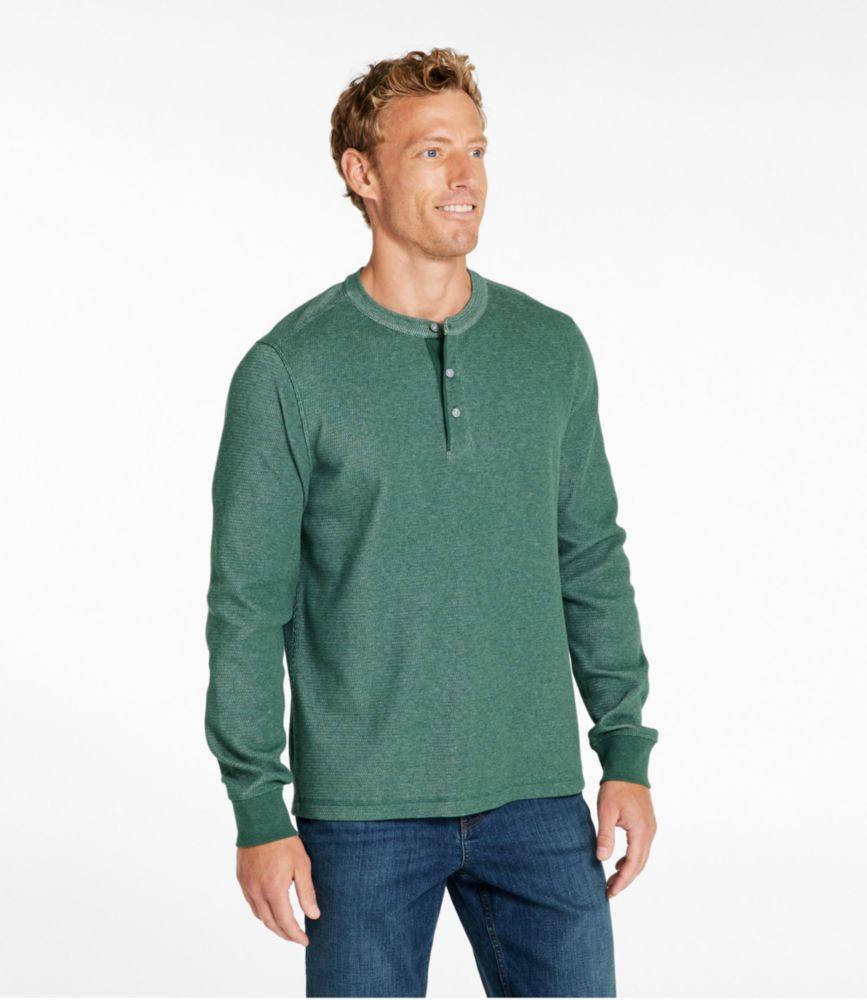 
                            Men's Bean's Vintage Soft Knit Henley
                         Product Image