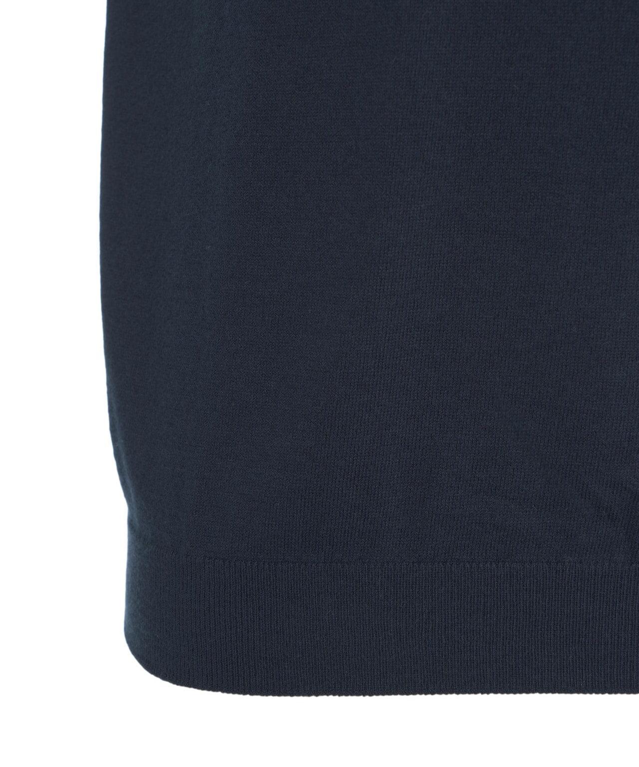 Knitted polo shirt Product Image