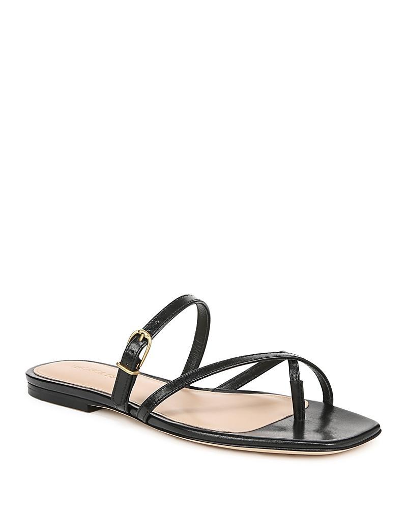 Veronica Beard Womens Marthe Slide Flat Sandals Product Image