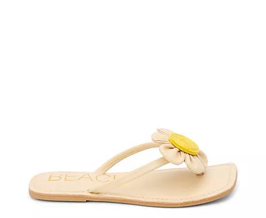 Beach Womens Bouquet Thong Sandal Product Image