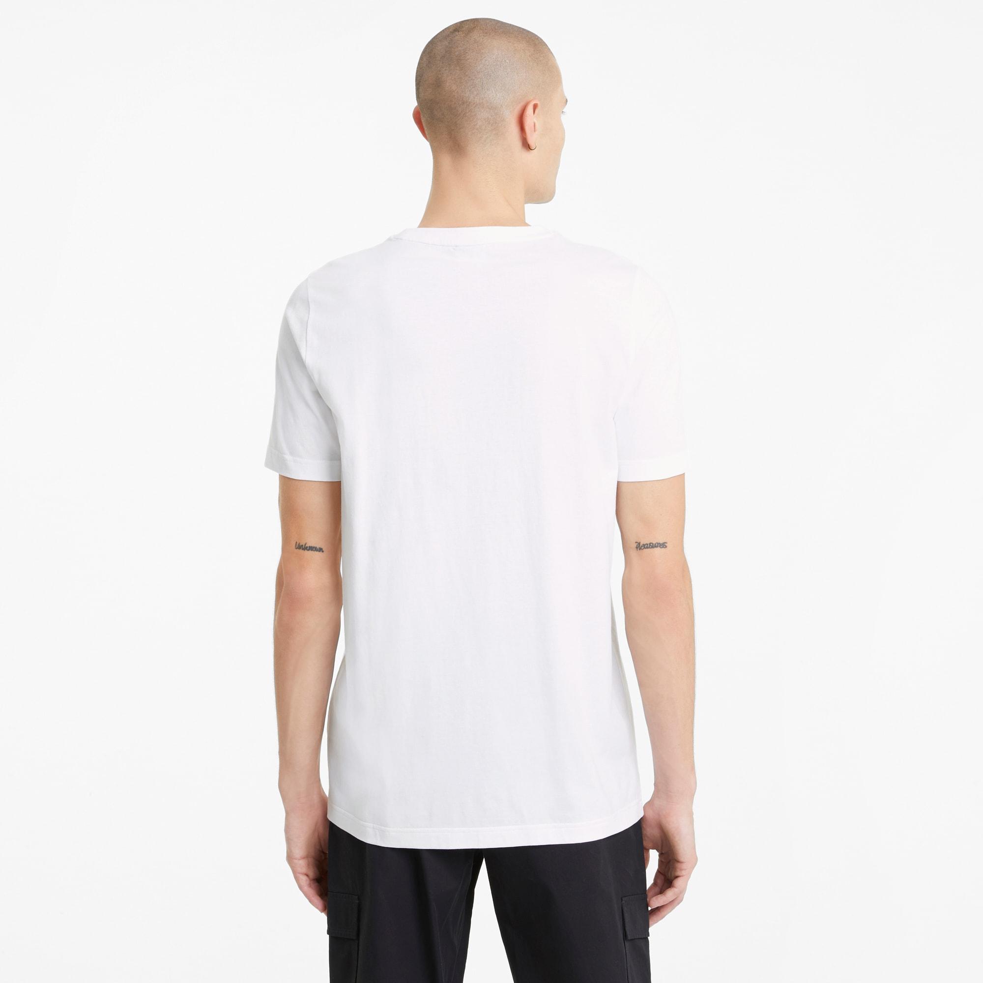 PUMA Classics Mens Logo T-Shirt Product Image