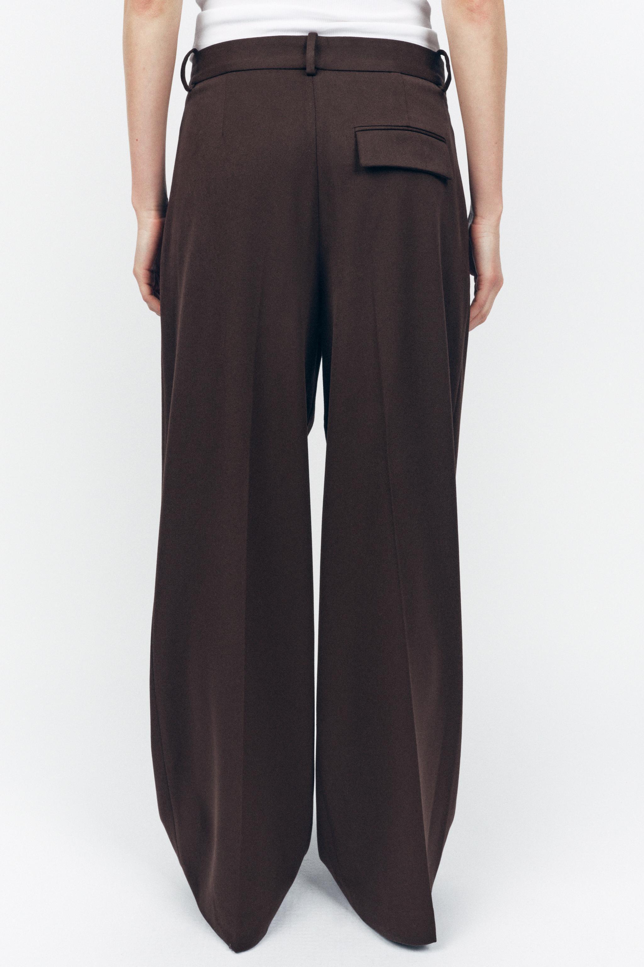 PLEATED PANTS ZW COLLECTION Product Image