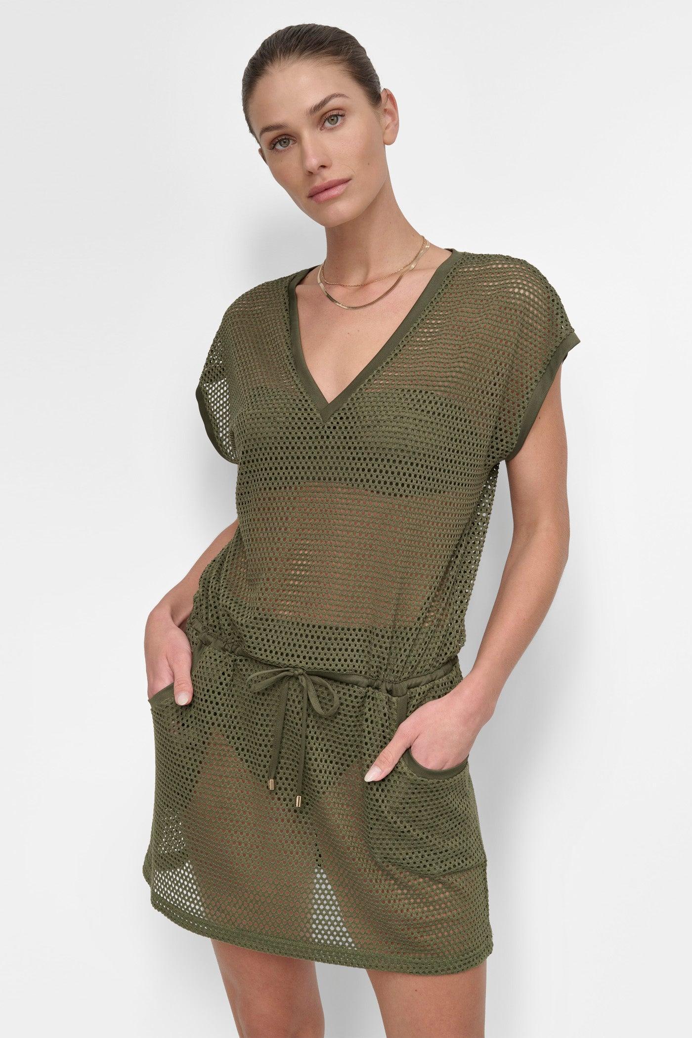 EASY MESH TUNIC Product Image
