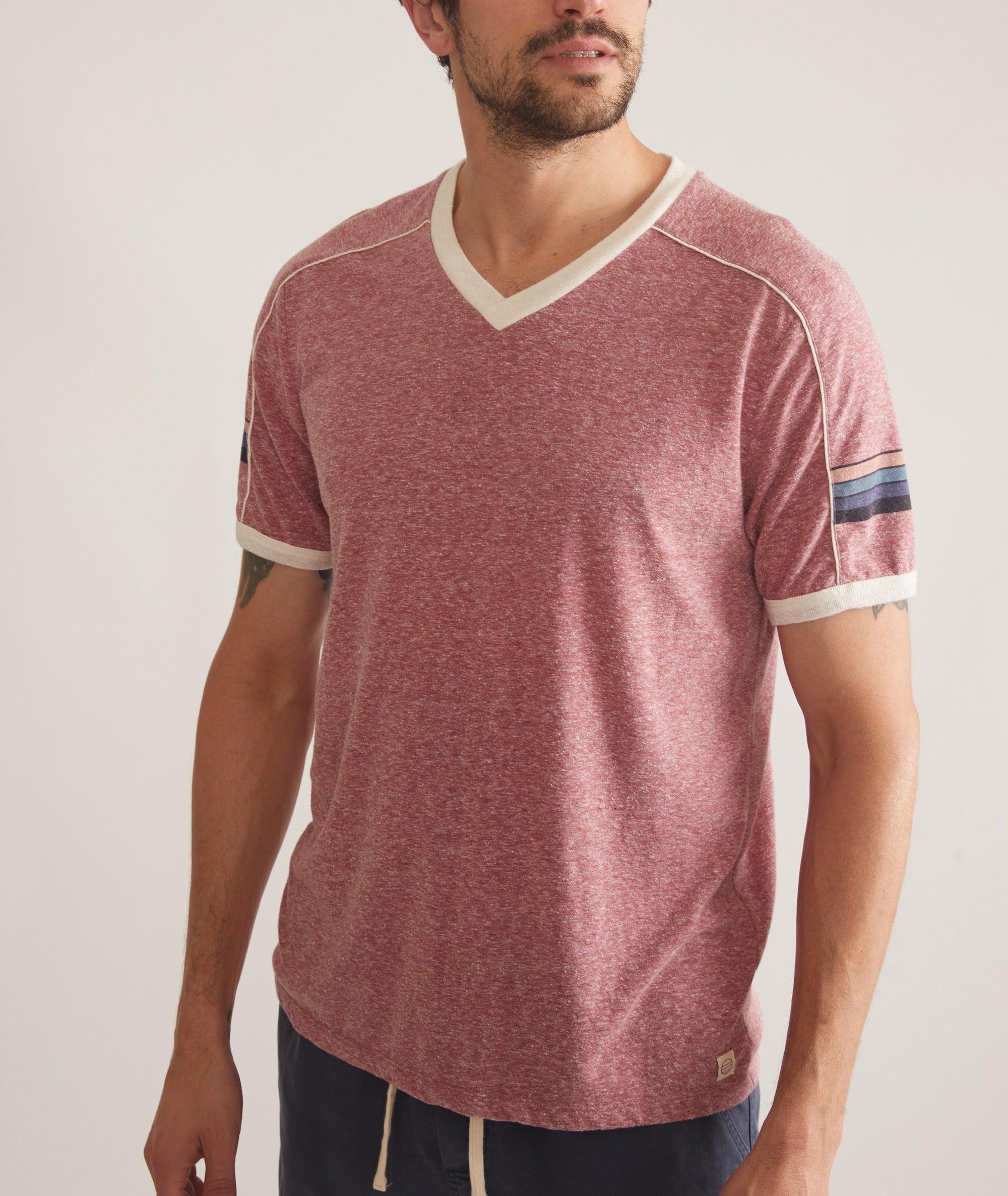 Varsity V-Neck Tee Product Image