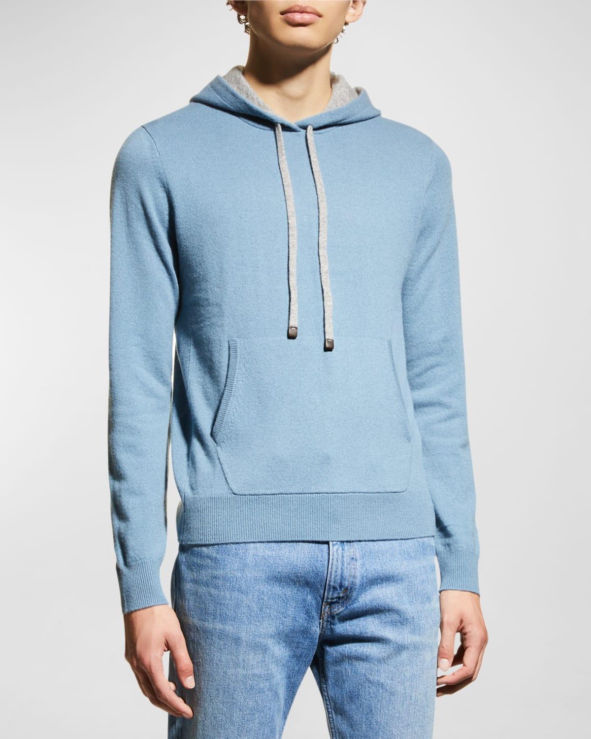 Mens Morningside Cashmere Pullover Hoodie Product Image