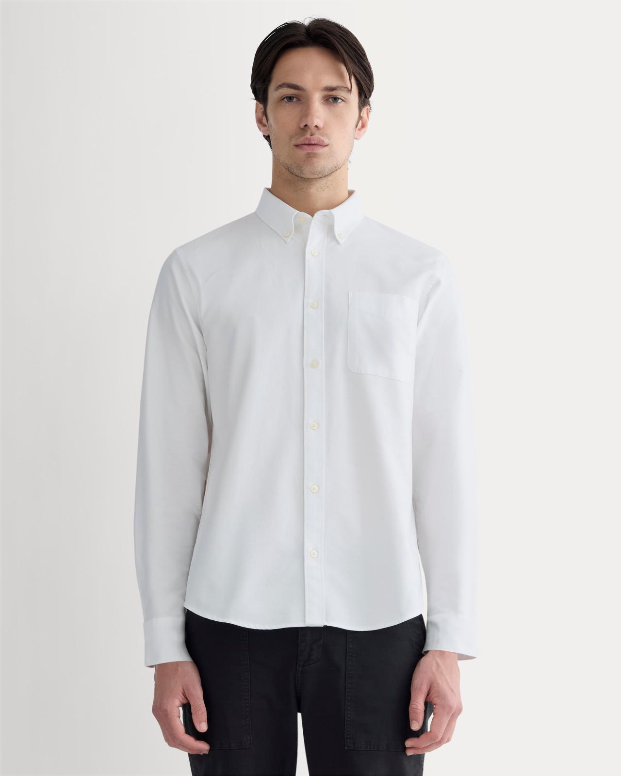 Mens Slim Oxford Shirt by Everlane Product Image