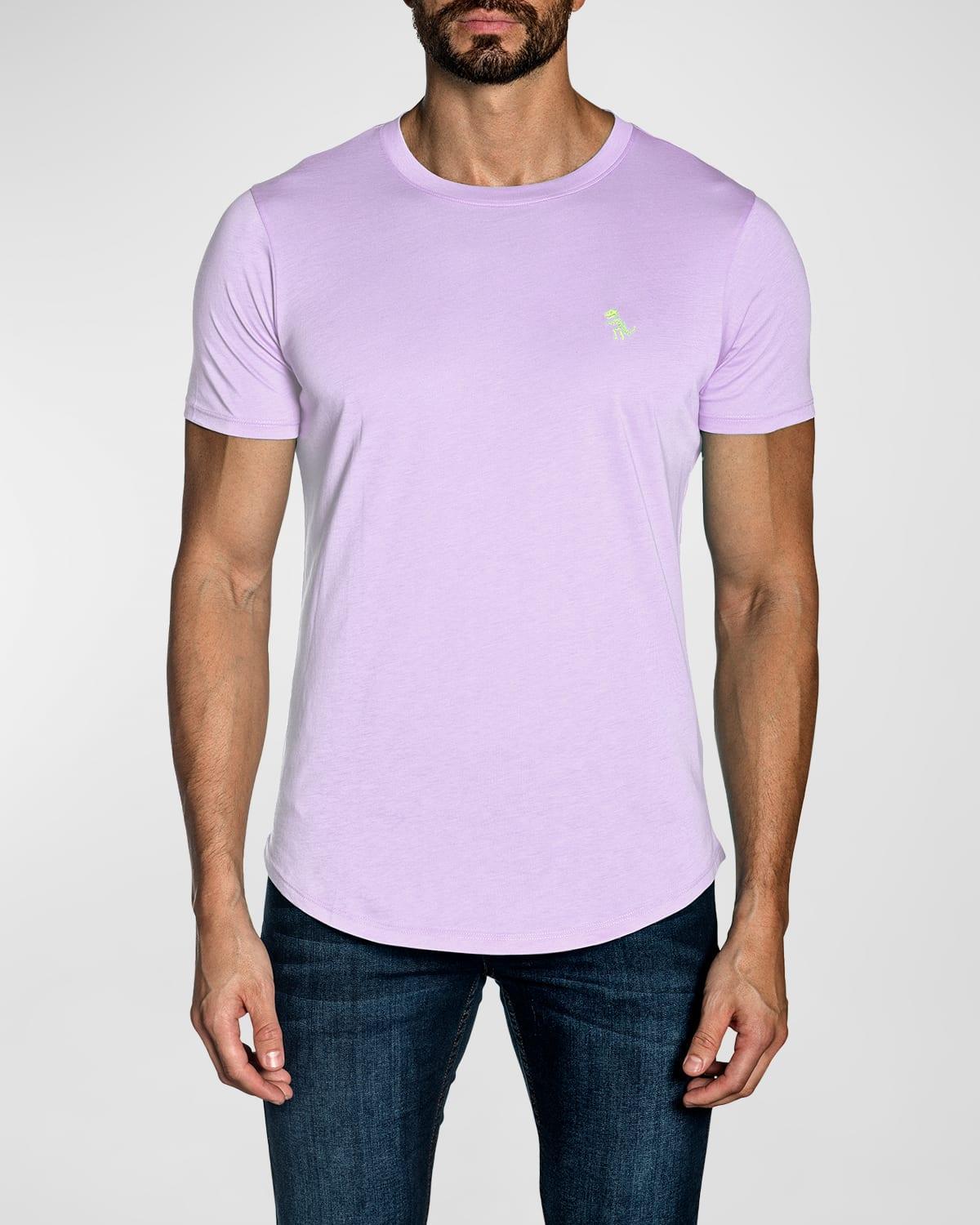 Mens Pima Cotton Crewneck T-Shirt Product Image