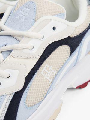 Mesh Panel TH Monogram Cleated Sneaker Product Image