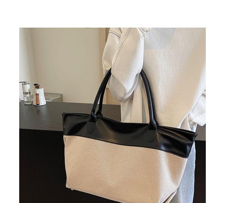 Two Tone Tote Bag Product Image