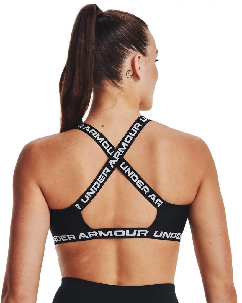 Women's UA Crossback Strappy Low Sports Bra Product Image