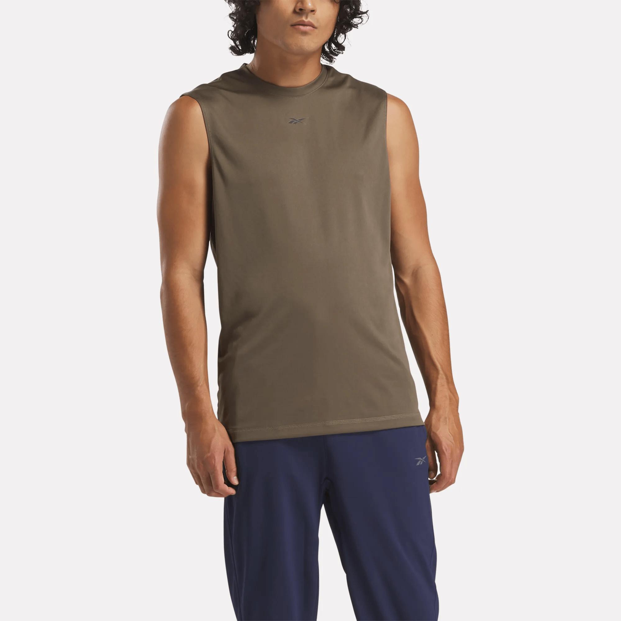 Men's Training Sleeveless Tech T-Shirt Male Product Image