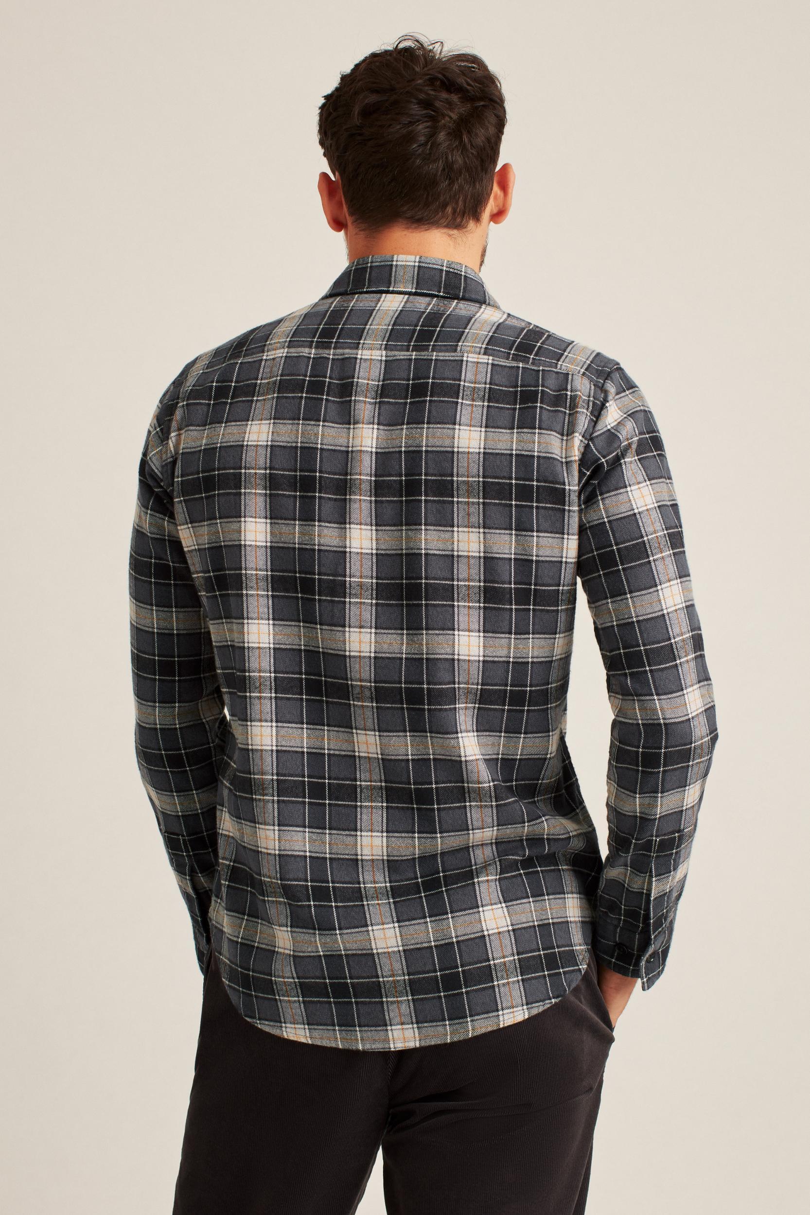 Stretch Flannel Shirt Product Image