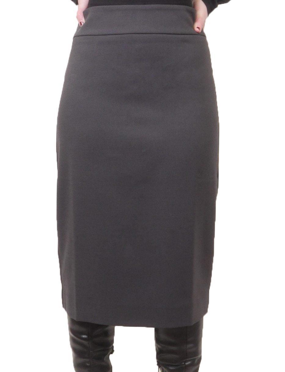 Wear & Flair Airflow Pencil Skirt (5073) Product Image