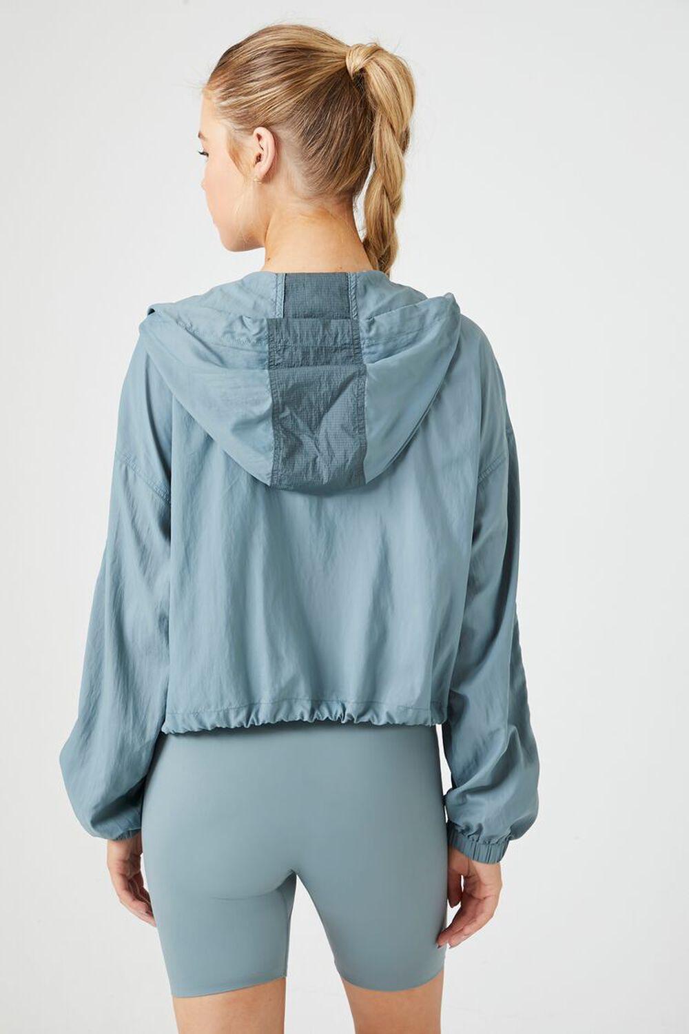 Active Toggle Drawstring Hoodie | Forever 21 Product Image