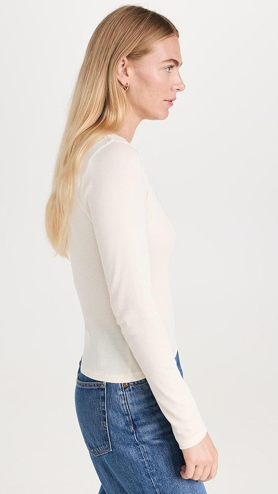 Madewell Reg Length V Neck | Shopbop Product Image