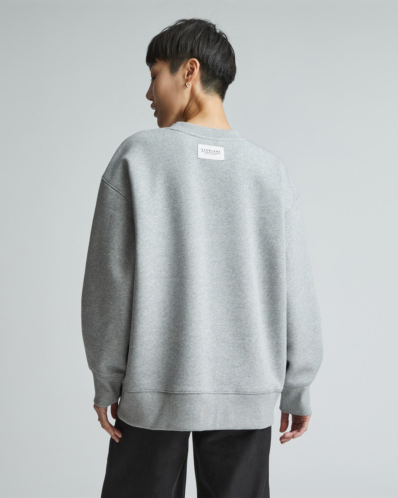 The ReTrack Oversized Crew Product Image