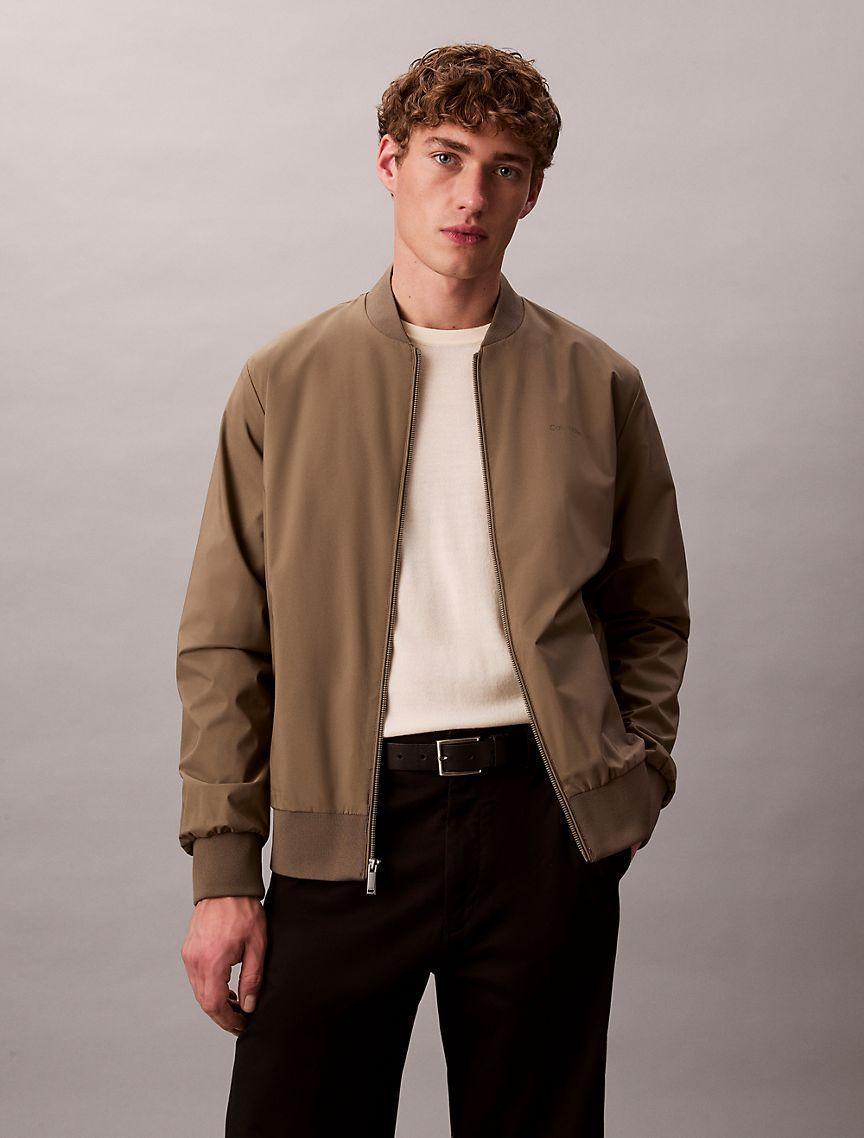 Matte Bomber Jacket Product Image