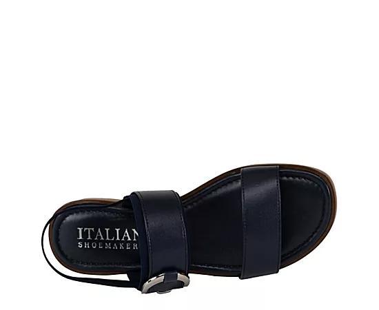 Italian Shoemakers Womens Zoella Flat Sandal Product Image