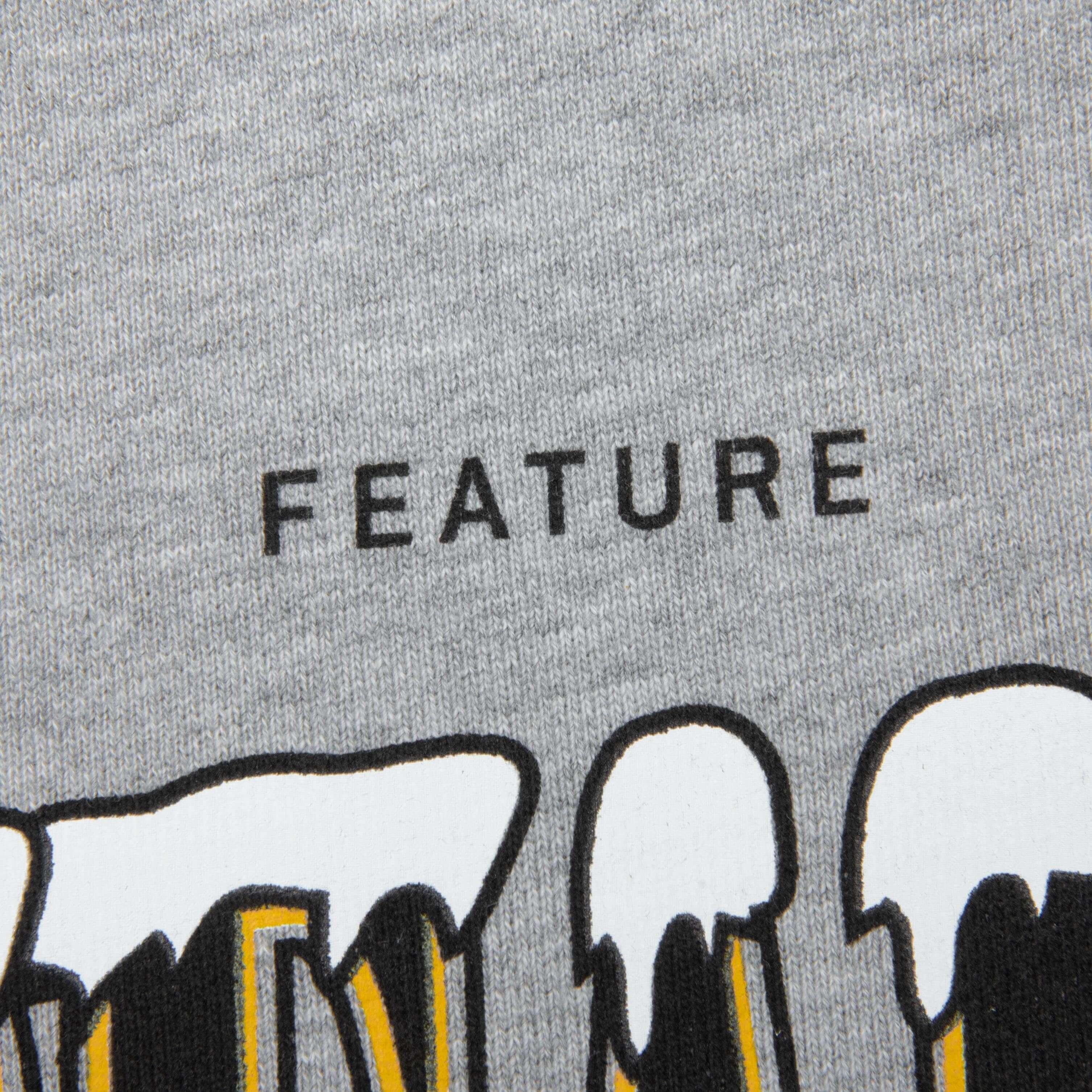 Feature x Icecream Super Bowl Hoodie - Heather Grey Male Product Image