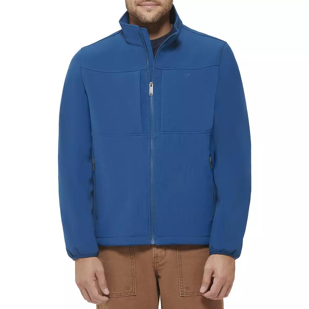 Men's Dockers Softshell Stand Collar Jacket,  Product Image