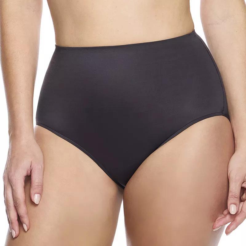 Naomi & Nicole Shapewear Womens Comfortable Firm Control Waistline Brief 7754 Product Image