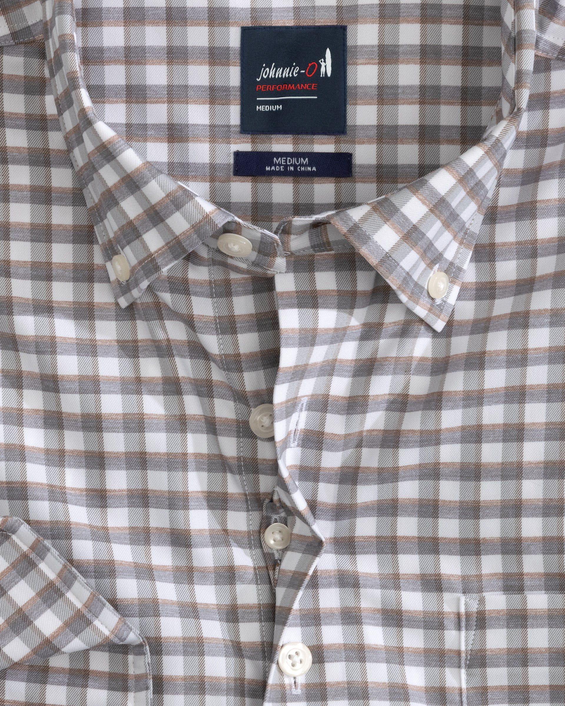 Performance Button Up Shirt - Mead Male Product Image