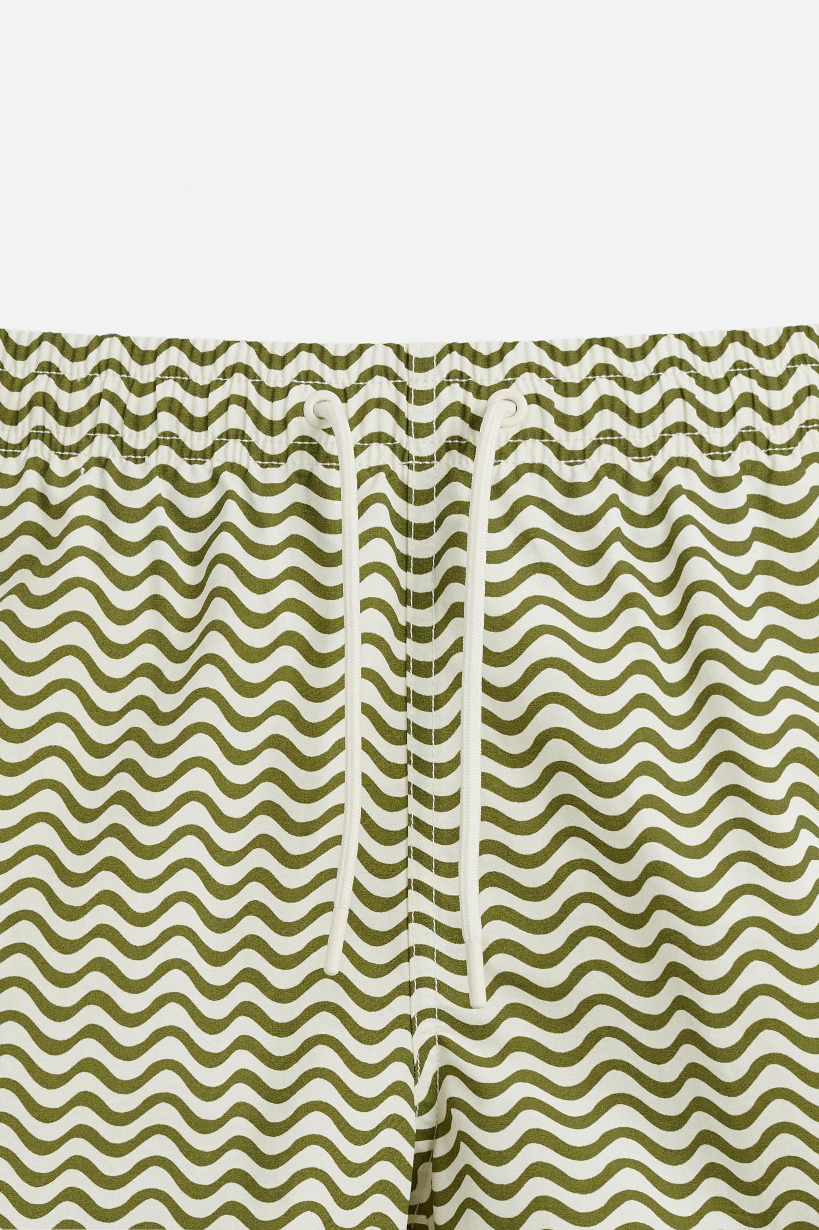 WAVE MID-LENGTH SWIMSUIT Product Image